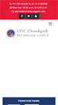 Mobile Screenshot of citcchandigarh.com